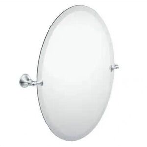 NIB JAMESTOWN 19"×26" Oval Tilting Mirror